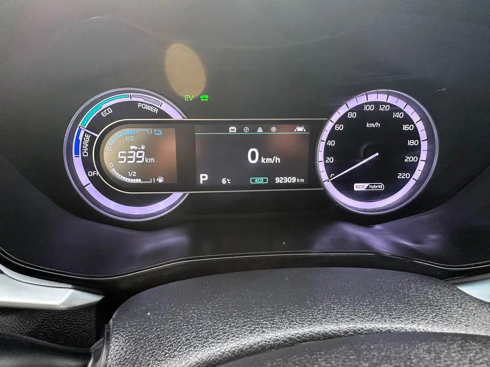 Kia Niro 1.6 GDi Hybrid DynamicLine uit 2022, foto 10