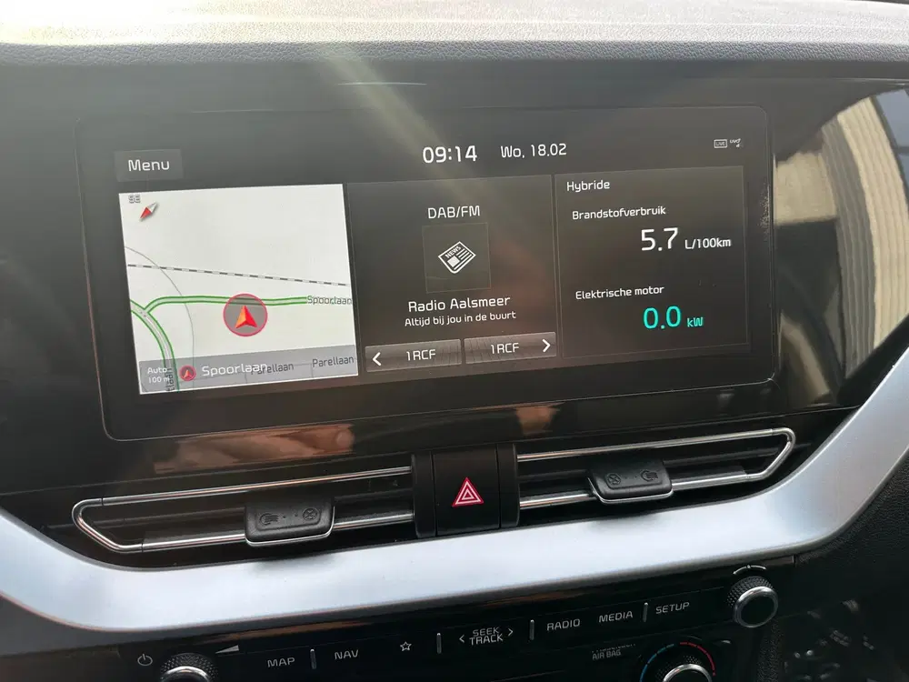 Kia Niro 1.6 GDi Hybrid DynamicLine uit 2022, foto 13