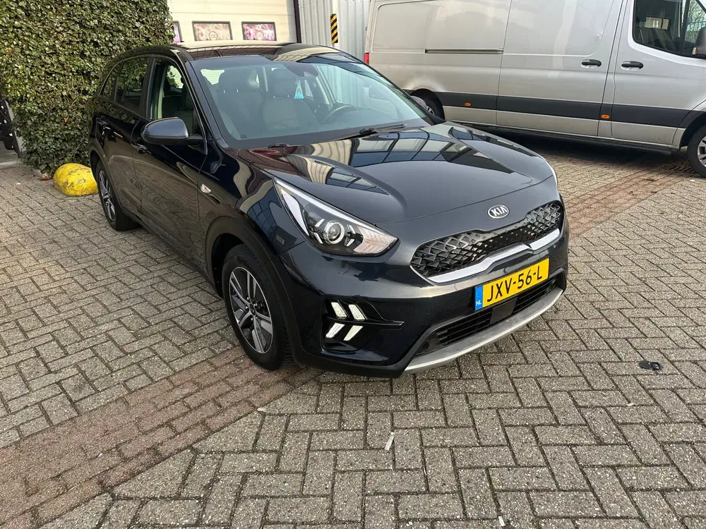 Kia Niro 1.6 GDi Hybrid DynamicLine uit 2022, foto 3