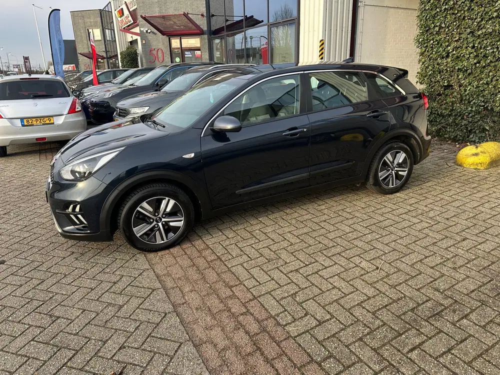 Kia Niro 1.6 GDi Hybrid DynamicLine uit 2022, foto 5