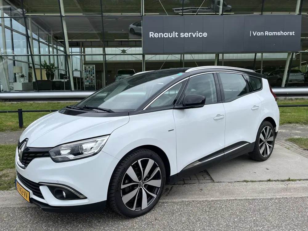 Renault Grand Scenic Grand Scénic 1.3 TCe Limited 140PK uit 2020
