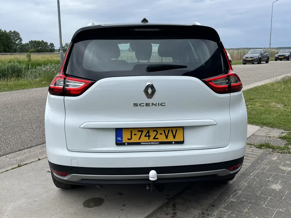 Renault Grand Scenic Grand Scénic 1.3 TCe Limited 140PK uit 2020, foto 8