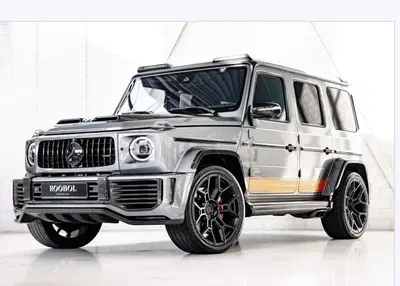 Mercedes-Benz G-Klasse G63 G700 Urban Widetrack uit 2020