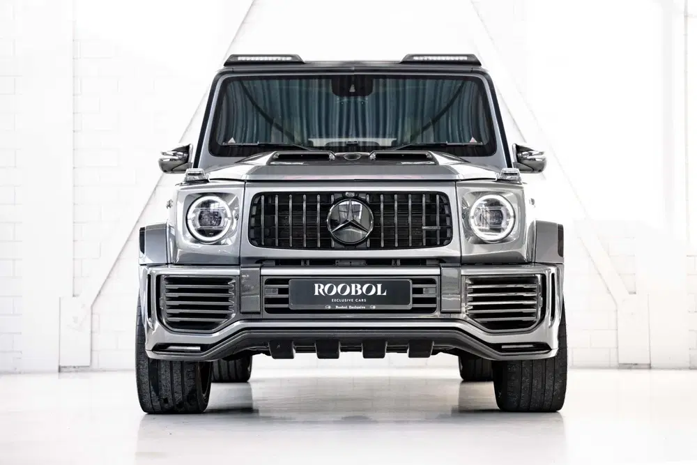 Mercedes-Benz G-Klasse G63 G700 Urban Widetrack uit 2020, foto 11