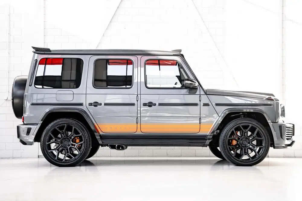 Mercedes-Benz G-Klasse G63 G700 Urban Widetrack uit 2020, foto 13