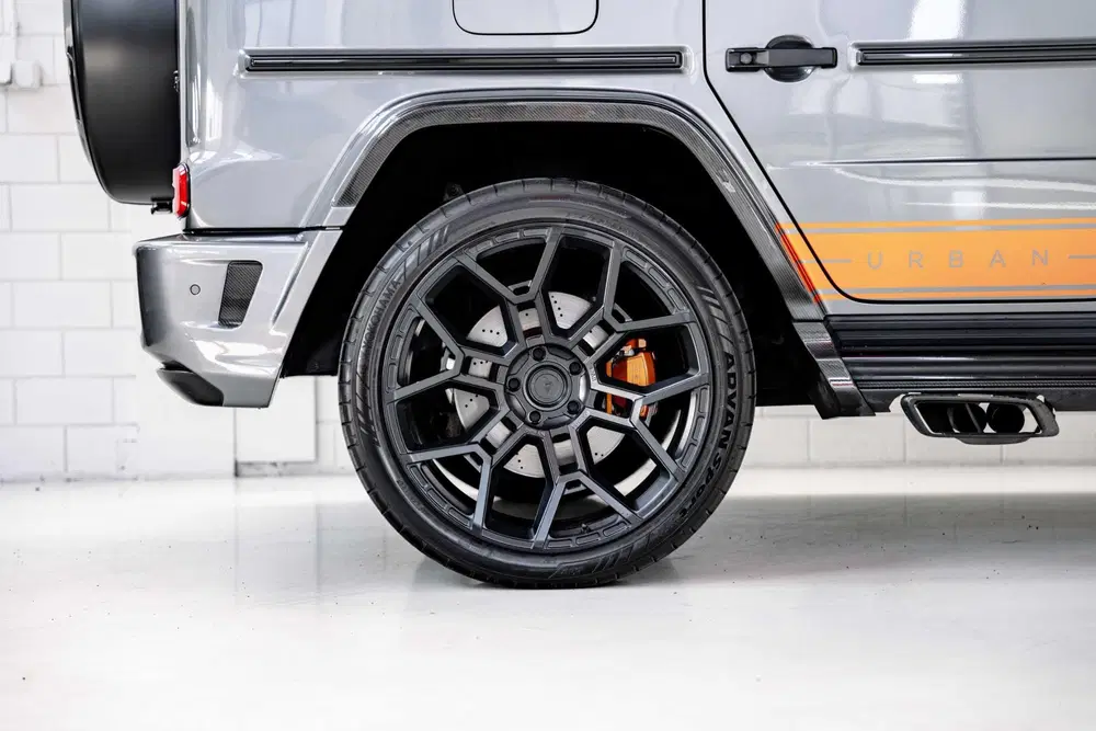 Mercedes-Benz G-Klasse G63 G700 Urban Widetrack uit 2020, foto 14