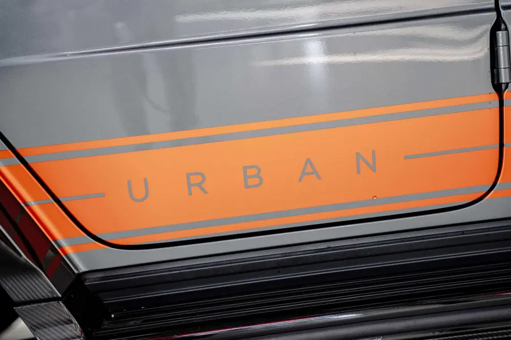 Mercedes-Benz G-Klasse G63 G700 Urban Widetrack uit 2020, foto 15