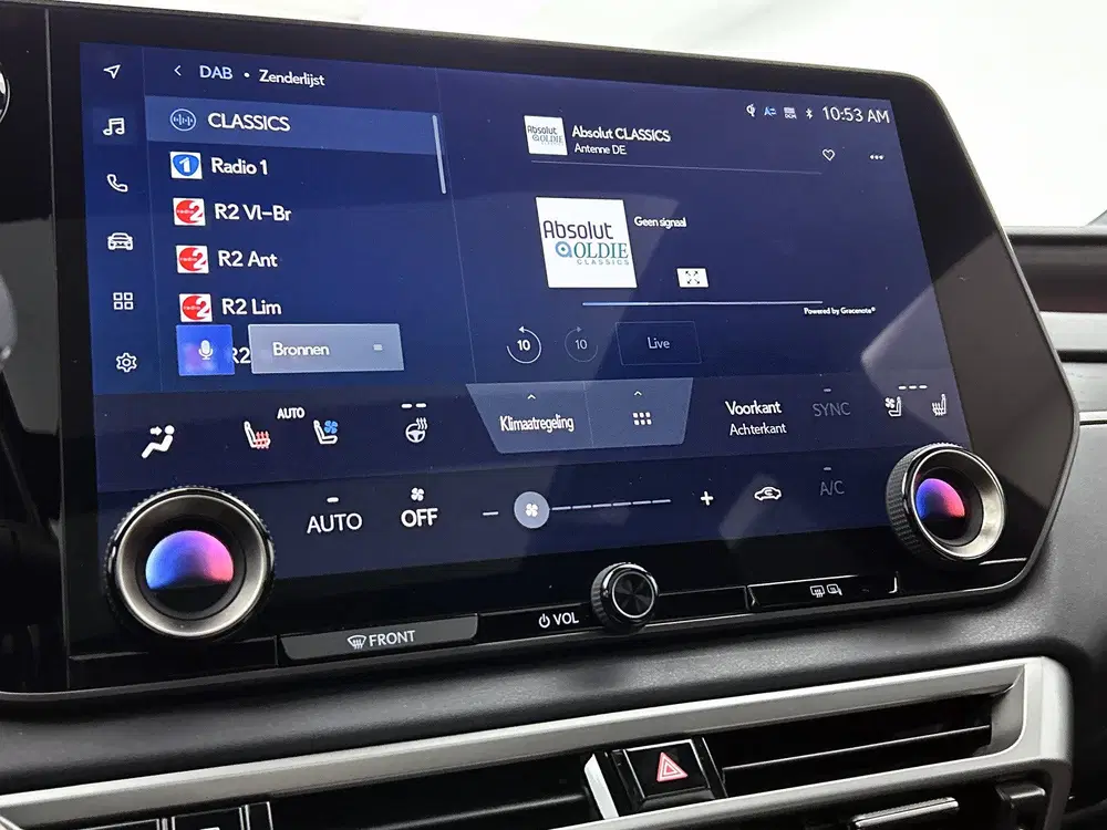 Lexus RX 450h+ Plug-in Hybrid President Line uit 2023, foto 8