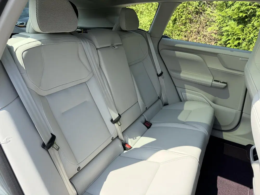 Volvo EX60 P10 AWD Ultra uit 2026, foto 14