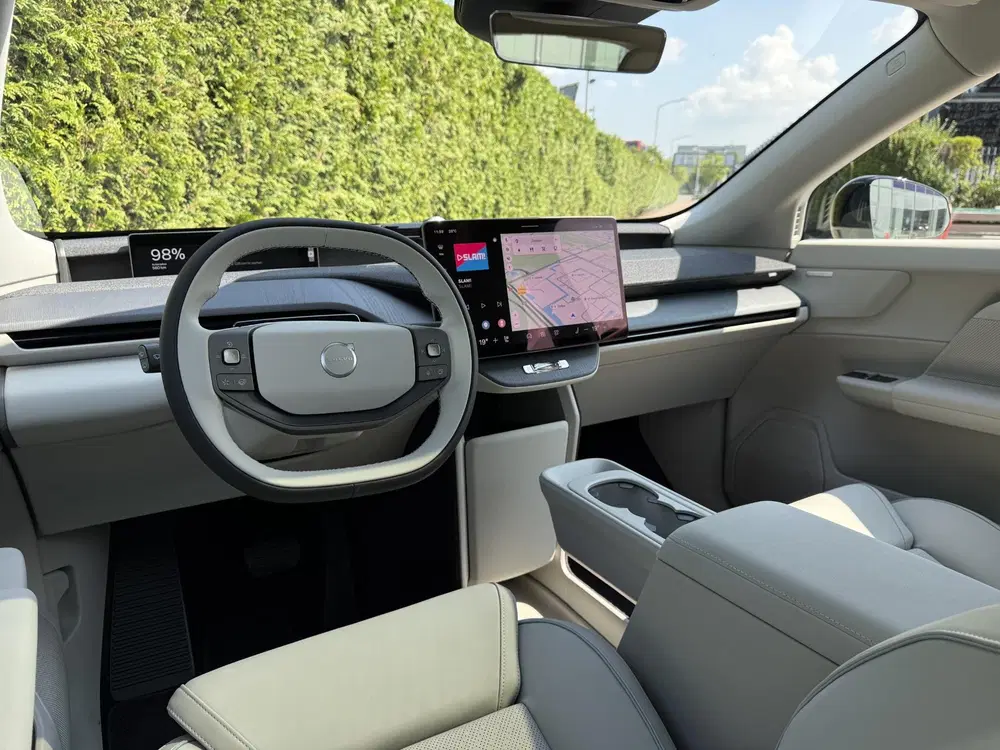Volvo EX60 P10 AWD Ultra uit 2026, foto 3