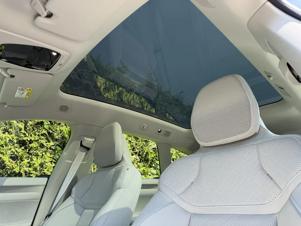 Volvo EX60 P10 AWD Ultra uit 2026, foto 4
