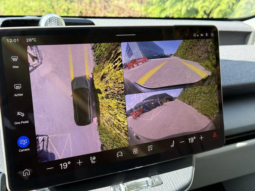Volvo EX60 P10 AWD Ultra uit 2026, foto 5