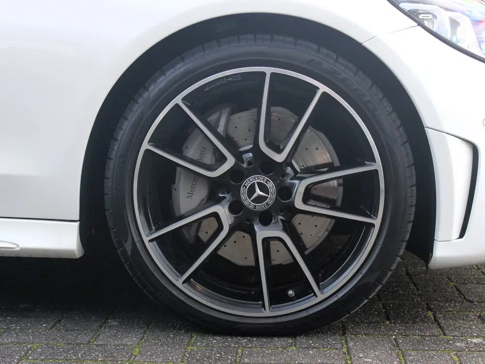 Mercedes-Benz C-Klasse 300 AMG Premium Plus Pack Elek uit 2019, foto 11