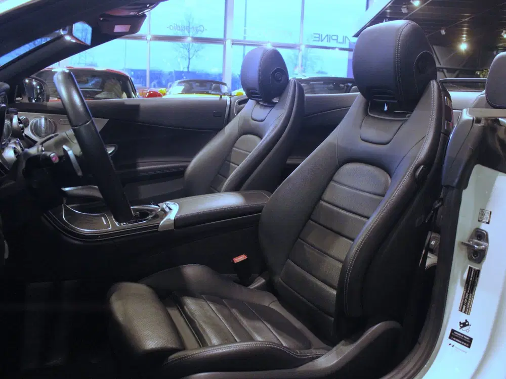 Mercedes-Benz C-Klasse 300 AMG Premium Plus Pack Elek uit 2019, foto 13