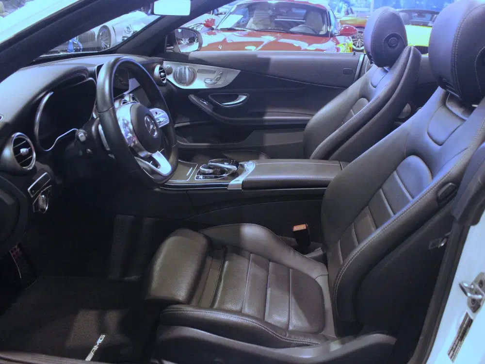 Mercedes-Benz C-Klasse 300 AMG Premium Plus Pack Elek uit 2019, foto 14