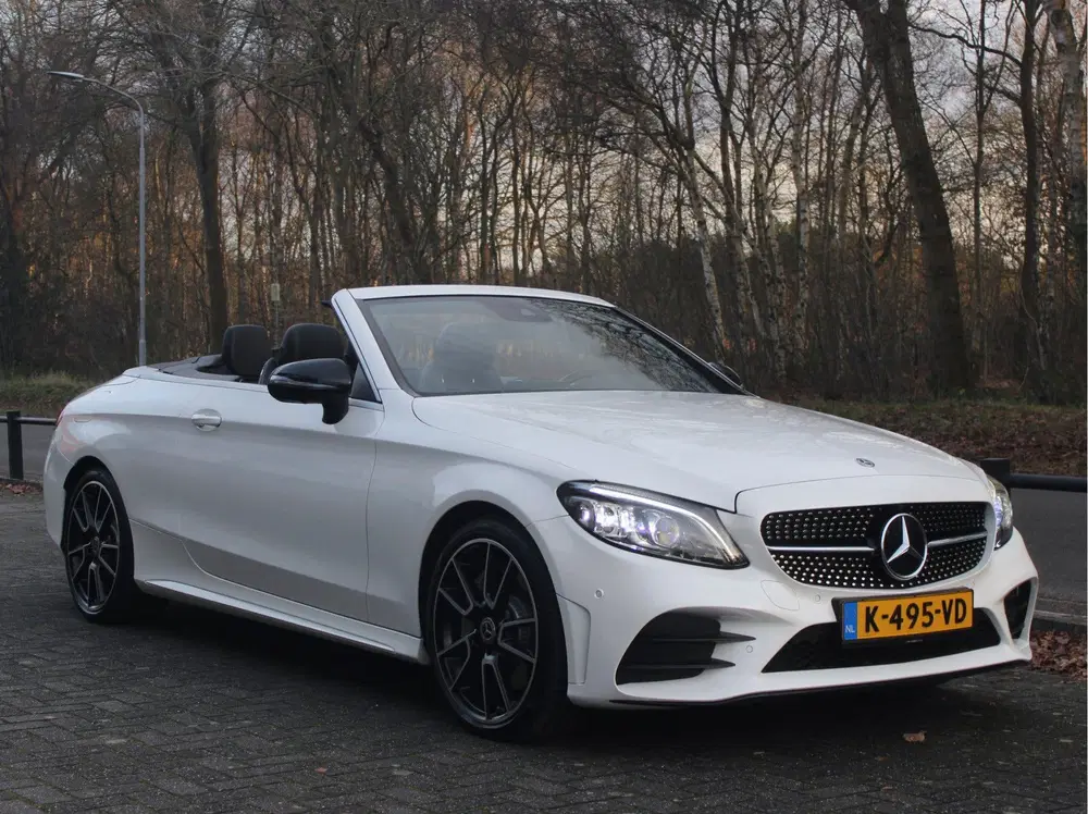 Mercedes-Benz C-Klasse 300 AMG Premium Plus Pack Elek uit 2019, foto 3