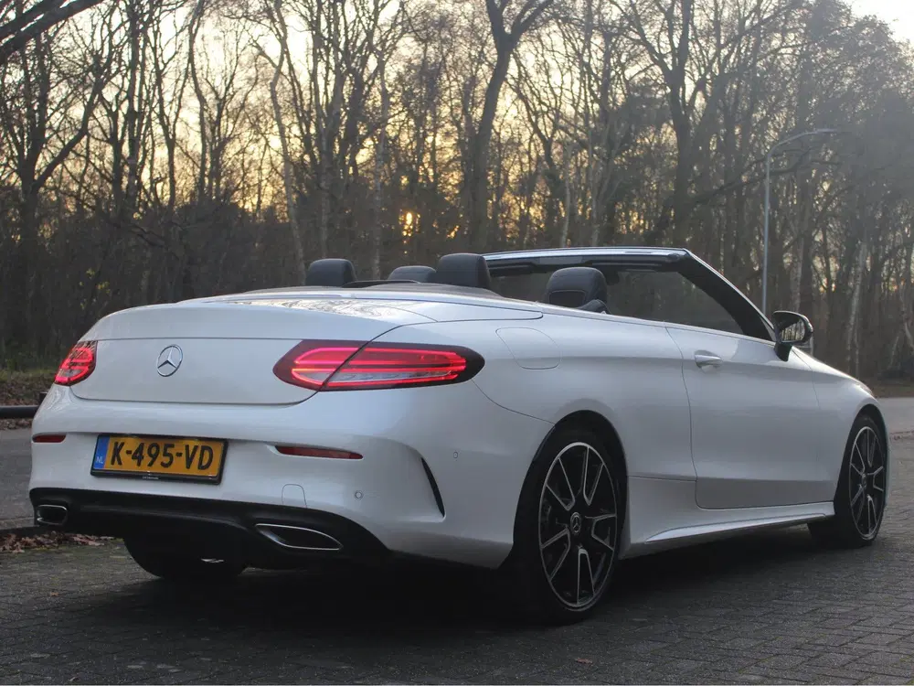 Mercedes-Benz C-Klasse 300 AMG Premium Plus Pack Elek uit 2019, foto 5
