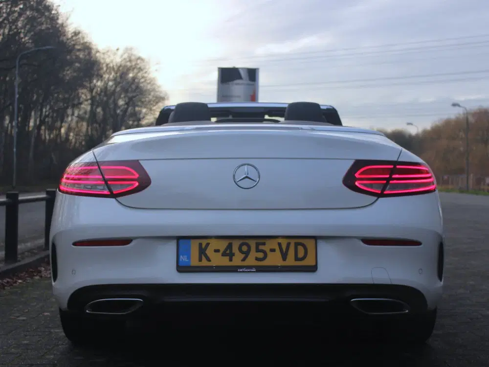 Mercedes-Benz C-Klasse 300 AMG Premium Plus Pack Elek uit 2019, foto 8