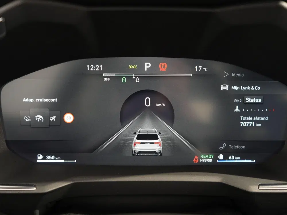 Lynk & Co 01 1.5 uit 2022, foto 15