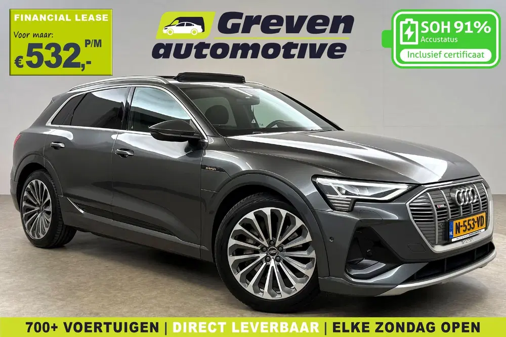 Audi e-tron 55 quattro S-Line 95 kWh uit 2021