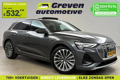 Audi e-tron 55 quattro S-Line 95 kWh uit 2021