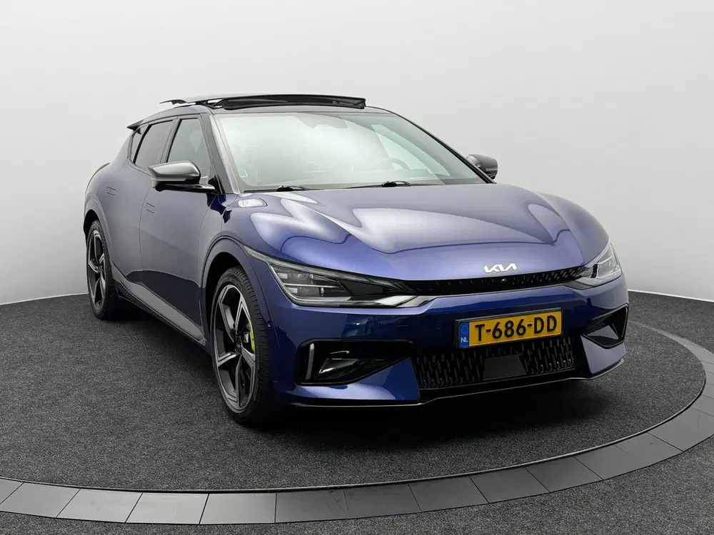 Kia EV6 GT AWD 77.4 kWh SOH 97 uit 2023, foto 2