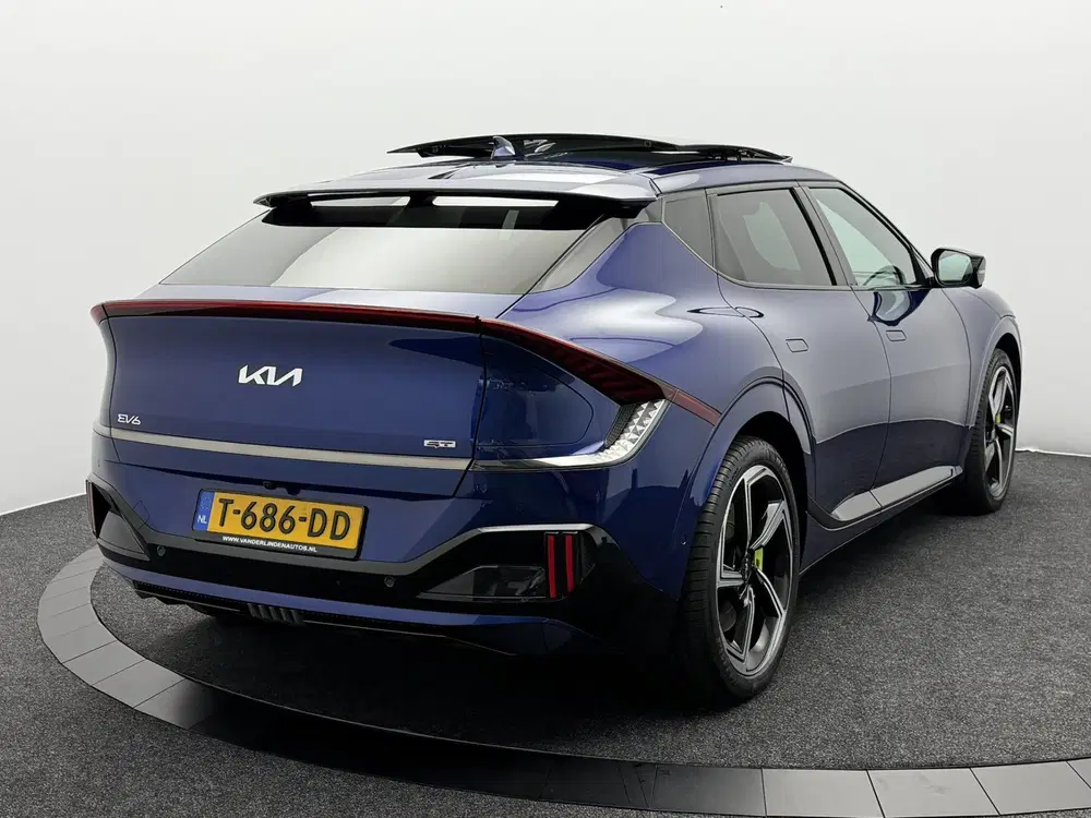 Kia EV6 GT AWD 77.4 kWh SOH 97 uit 2023, foto 6