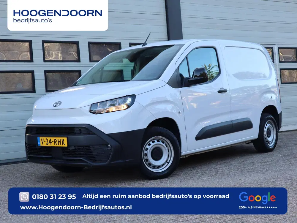 Toyota Proace City 1.5 D 102pk Euro 6 uit 2024