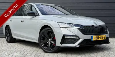 Skoda Octavia 2.0 TSI RS 245 Viritual uit 2021