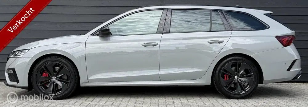 Skoda Octavia 2.0 TSI RS 245 Viritual uit 2021, foto 3