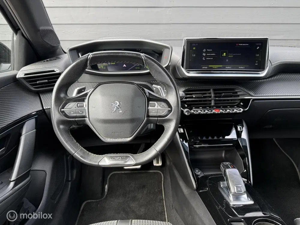 Peugeot 208 1.2 PureTech GT Line 130Pk Carplay uit 2021, foto 9