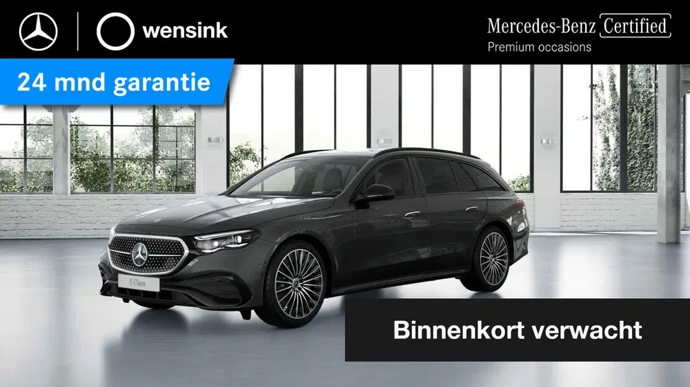 Mercedes-Benz E-Klasse 300 e Sport Edition uit 2026