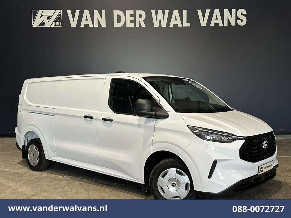 Ford Transit Custom 2.0 TDCI 136pk L2H1 Euro6 Airco uit 2024