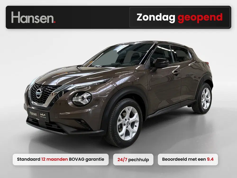 Nissan Juke 1.0 DIG-T Acenta I Camera I Cruise Control uit 2021