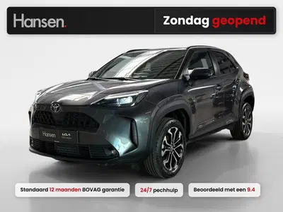 Toyota Yaris Cross 1.5 Hybrid 115 Dynamic I Stuur en Stoelve uit 2025