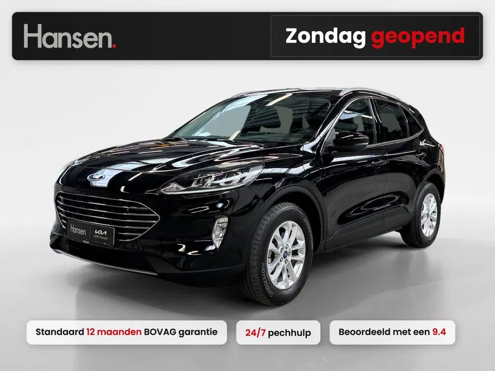 Ford Kuga PHEV Titanium I Winterpakket I Carplay I C uit 2022