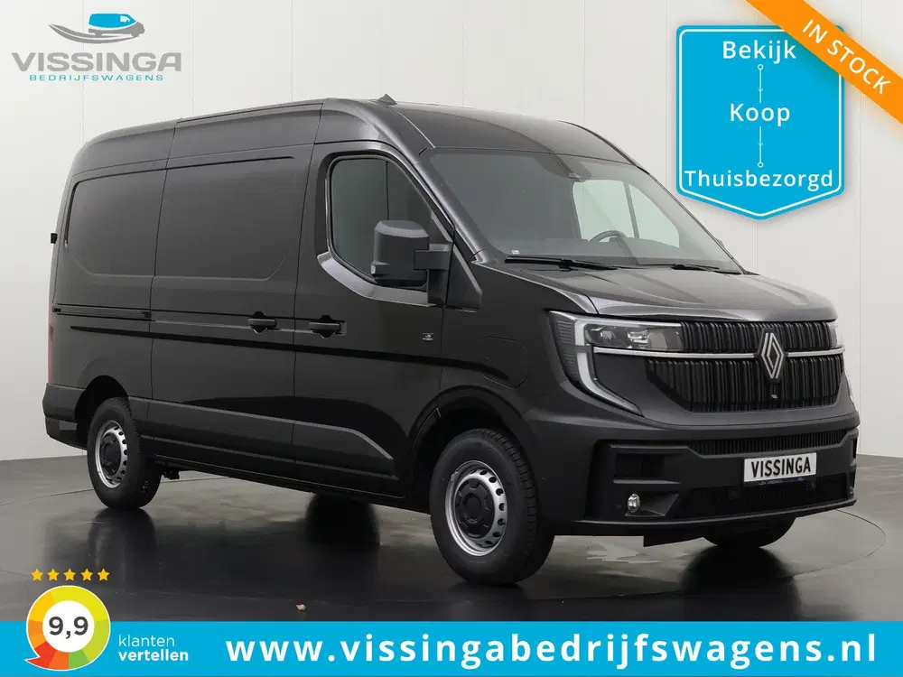 Renault Master E-Tech T35 L2H2 Advance long range 87 kWh uit 2026
