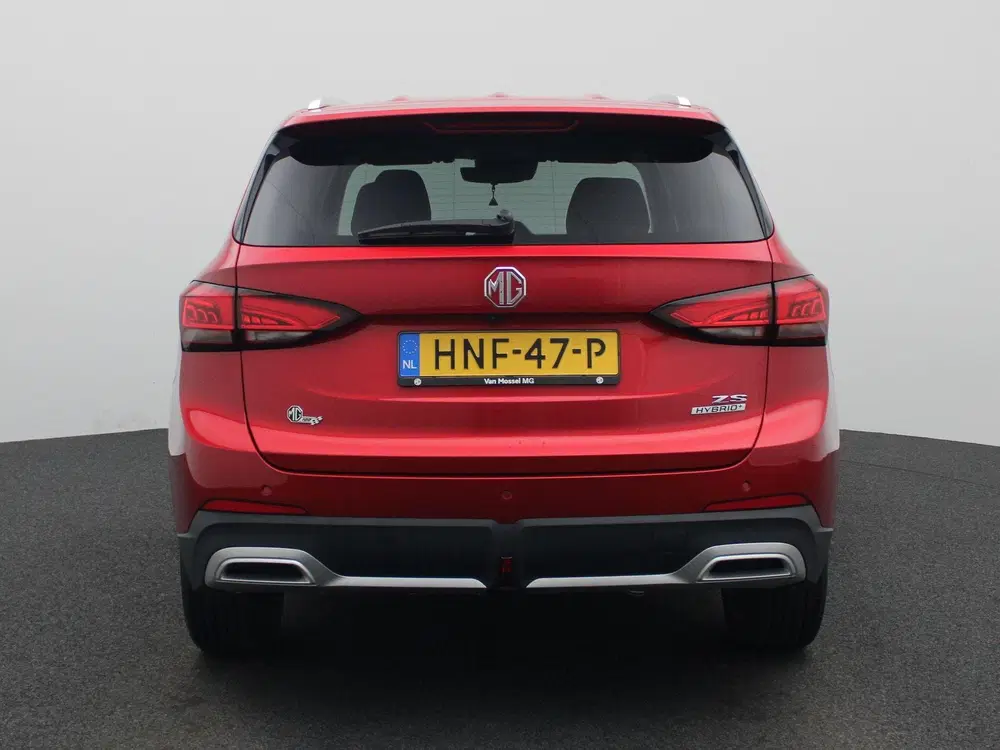 MG ZS 1.5 Hybrid+ Luxury uit 2025, foto 9