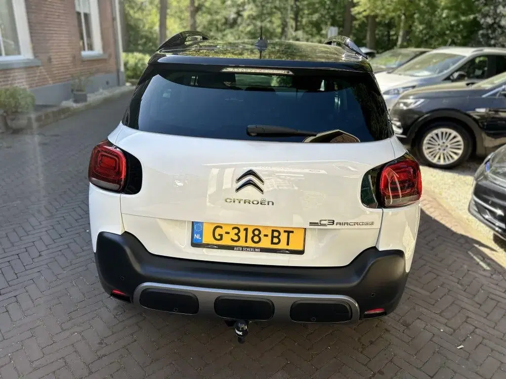 Citroën C3 Aircross 1.2 110pk Origins Navi uit 2019, foto 14