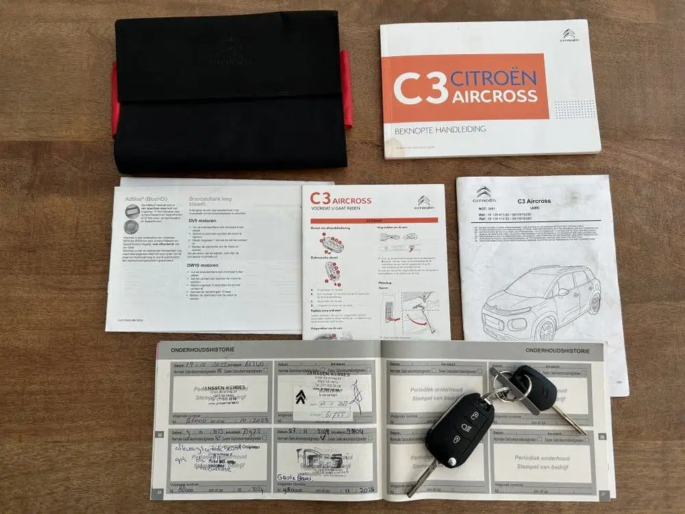 Citroën C3 Aircross 1.2 110pk Origins Navi uit 2019, foto 4
