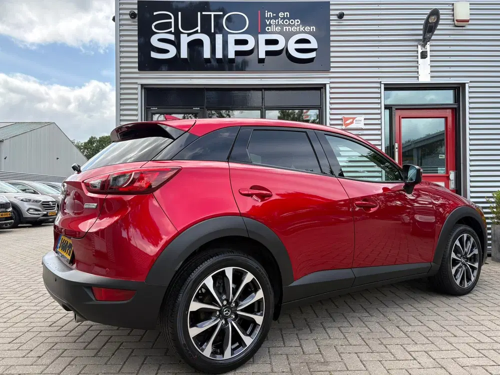 Mazda CX-3 2.0 SkyActiv-G 121 Sportive -1STE EIGENAAR uit 2020, foto 4