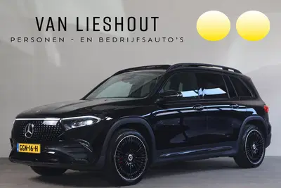 Mercedes-Benz EQB 350 4MATIC AMG Line 67 kWh uit 2024