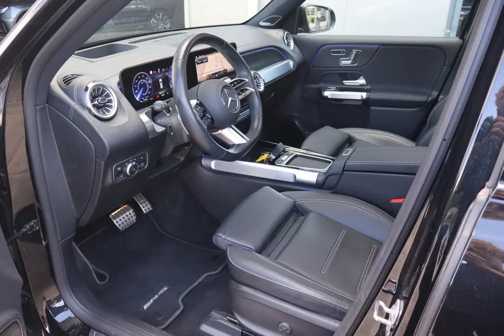Mercedes-Benz EQB 350 4MATIC AMG Line 67 kWh uit 2024, foto 5