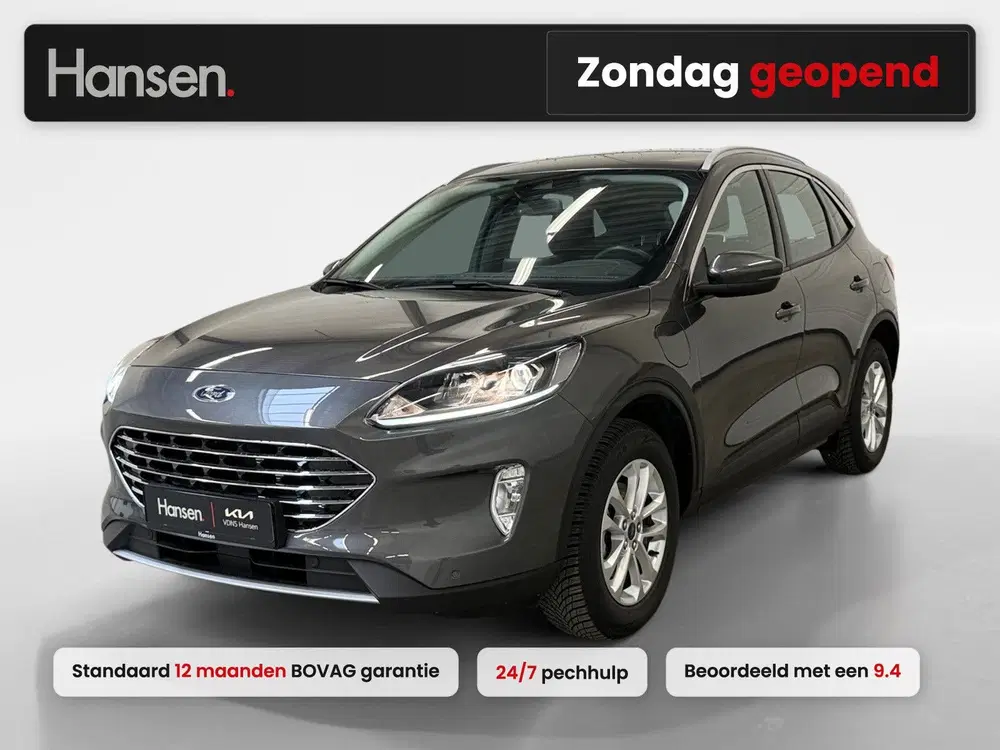 Ford Kuga 2.5 PHEV Titanium I Camera I Cruise Contro uit 2022