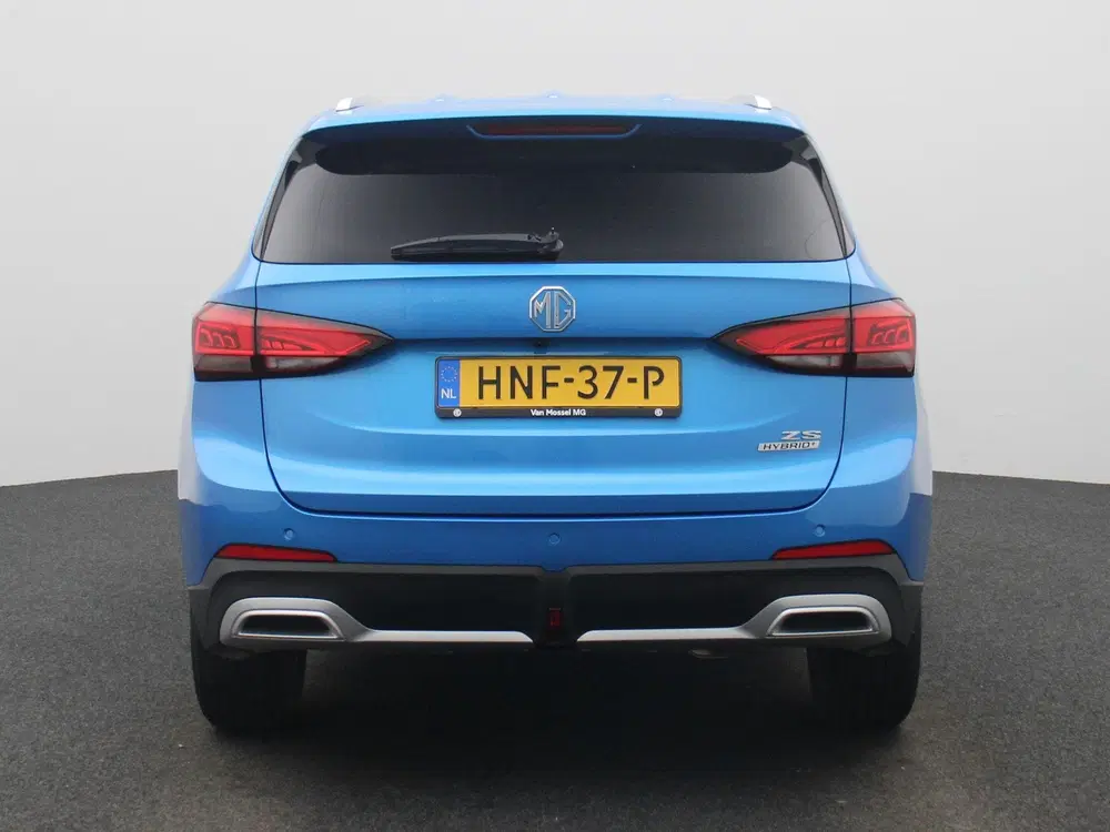 MG ZS Hybrid+ 1.5 Aut. Luxury uit 2025, foto 9