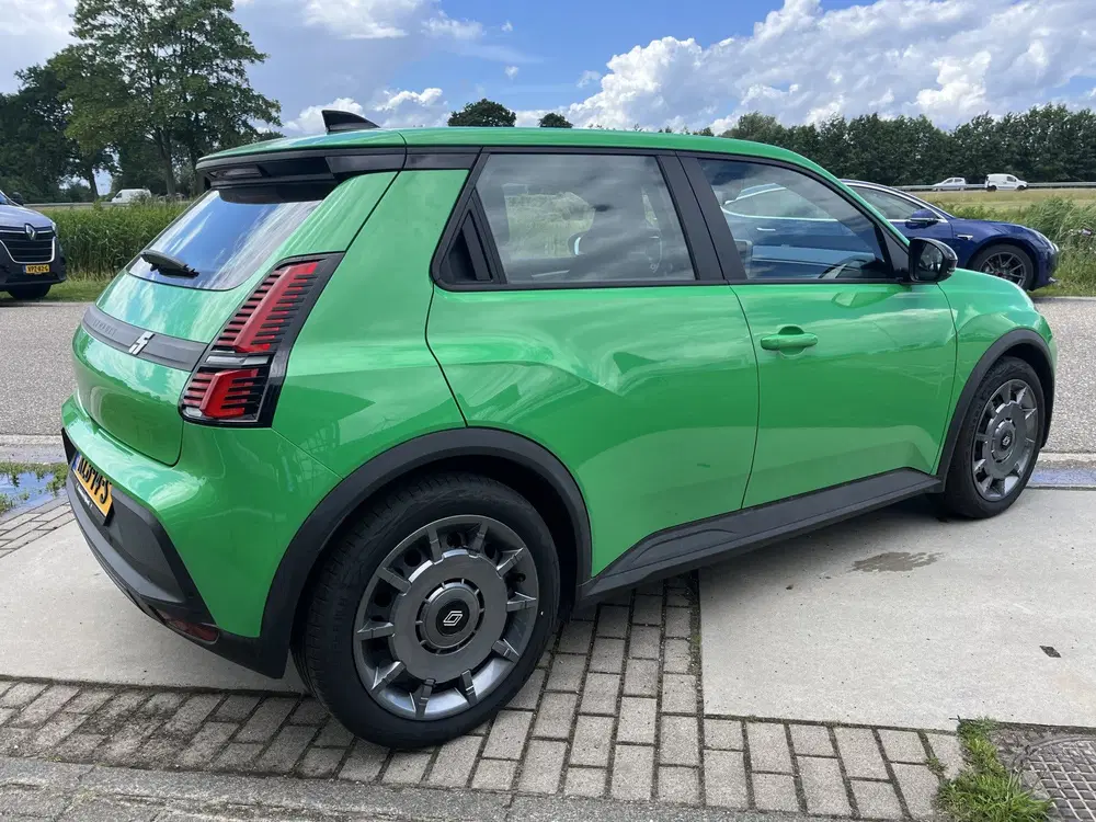 Renault 5 urban range evolution 40 kWh (bj 2025 uit 2025, foto 2