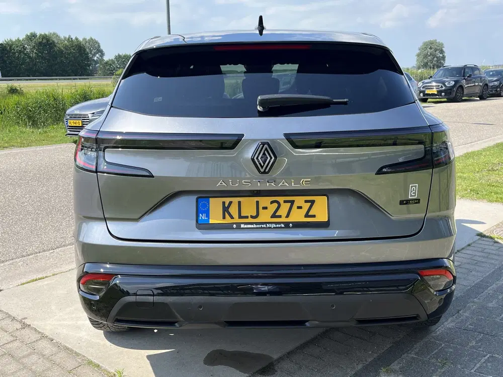 Renault Austral 1.2 E-Tech full hybrid 200PK techno uit 2024, foto 8