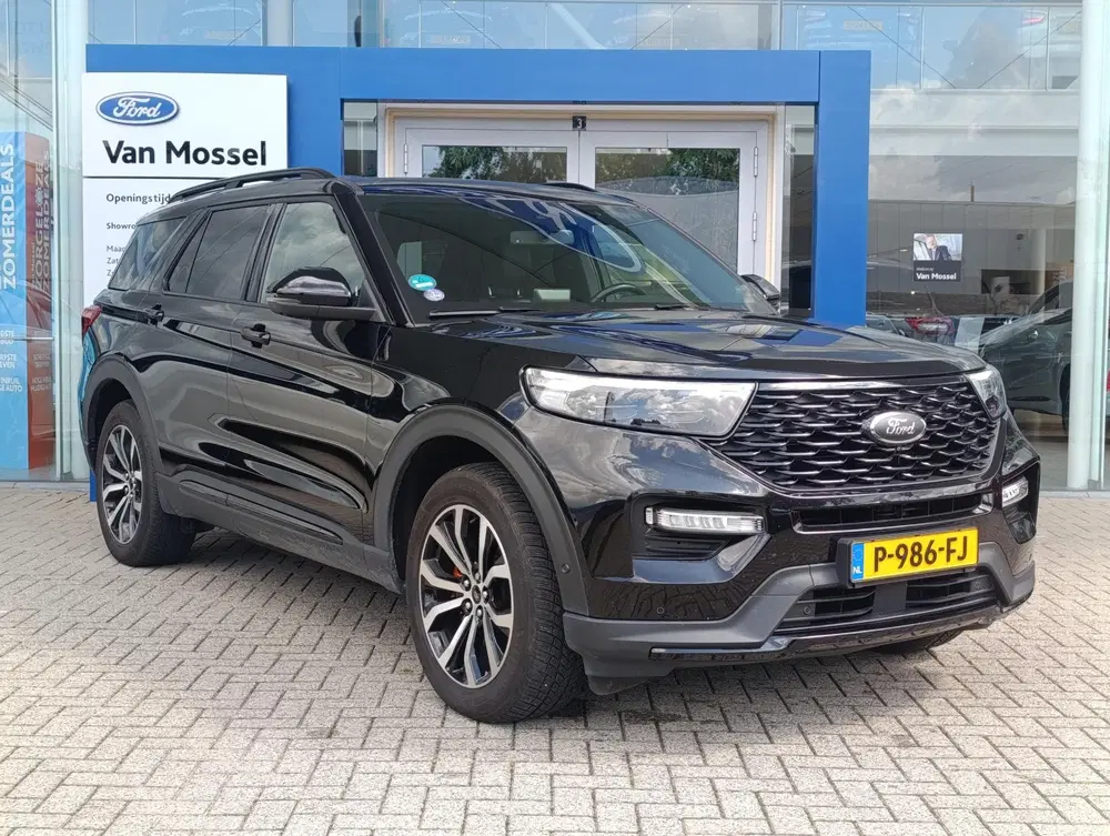 Ford Explorer 3.0 V6 EcoBoost PHEV ST-Line uit 2022, foto 2