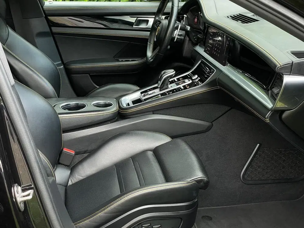 Porsche Panamera Sport Turismo 2.9 4 E-Hybrid Platinum Edit uit 2023, foto 13