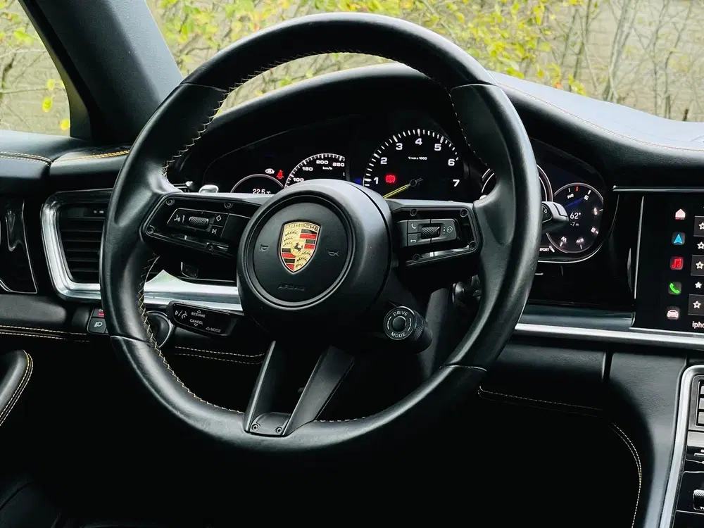 Porsche Panamera Sport Turismo 2.9 4 E-Hybrid Platinum Edit uit 2023, foto 15
